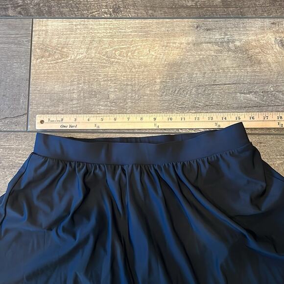 Miraclesuit Women's Plus Size Swim Skirt Black Size 16W - Picture 4 of 8